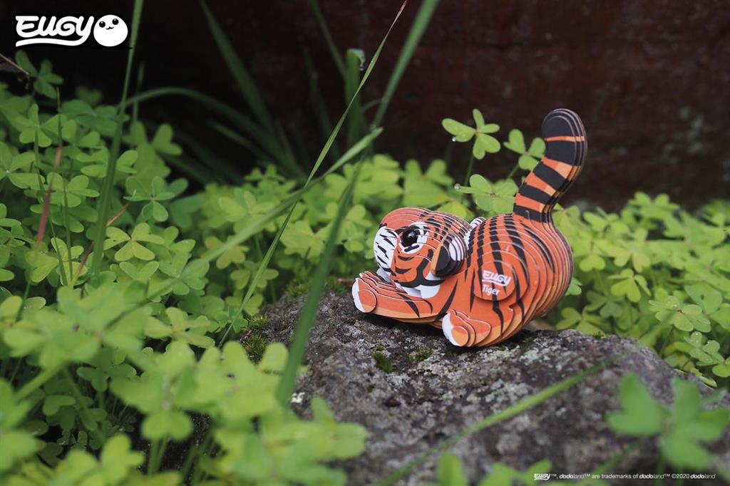 EUGY 3D - Tiger