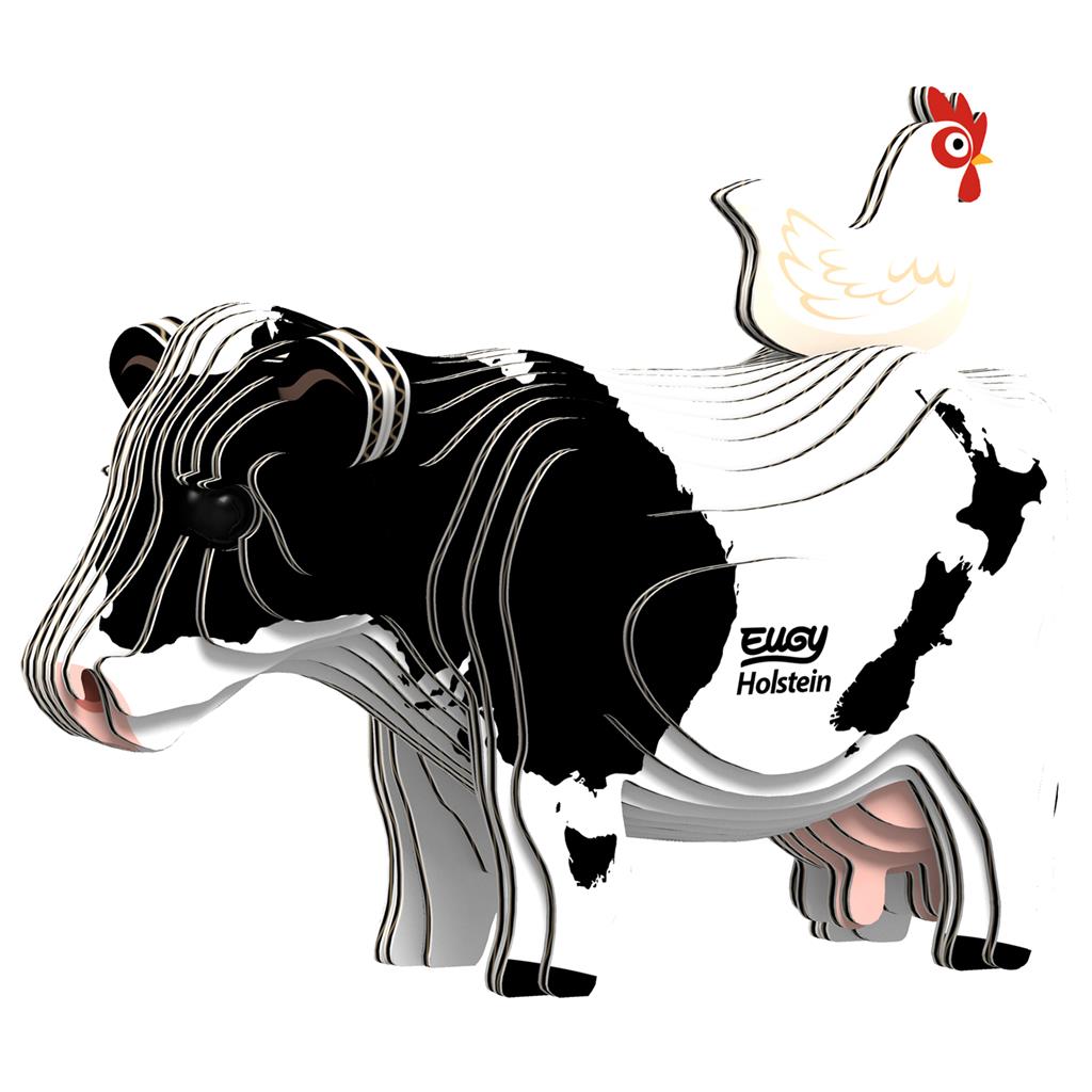 EUGY 3D - Holstein Cow