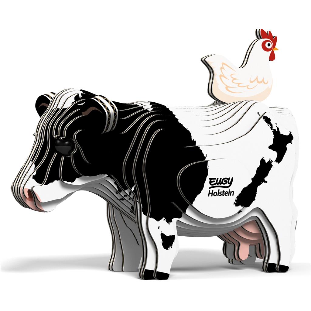 EUGY 3D - Holstein Cow