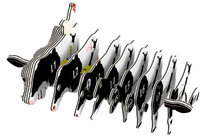 EUGY 3D - Holstein Cow