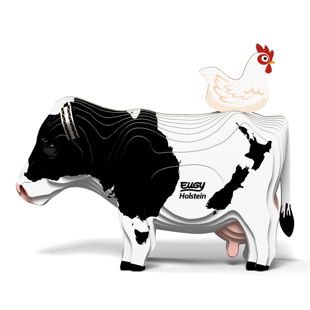 EUGY 3D - Holstein Cow
