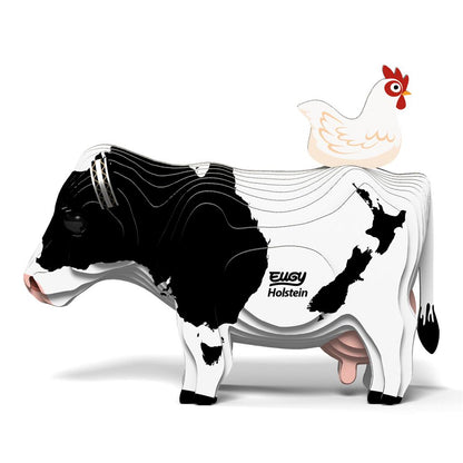 EUGY 3D - Holstein Cow