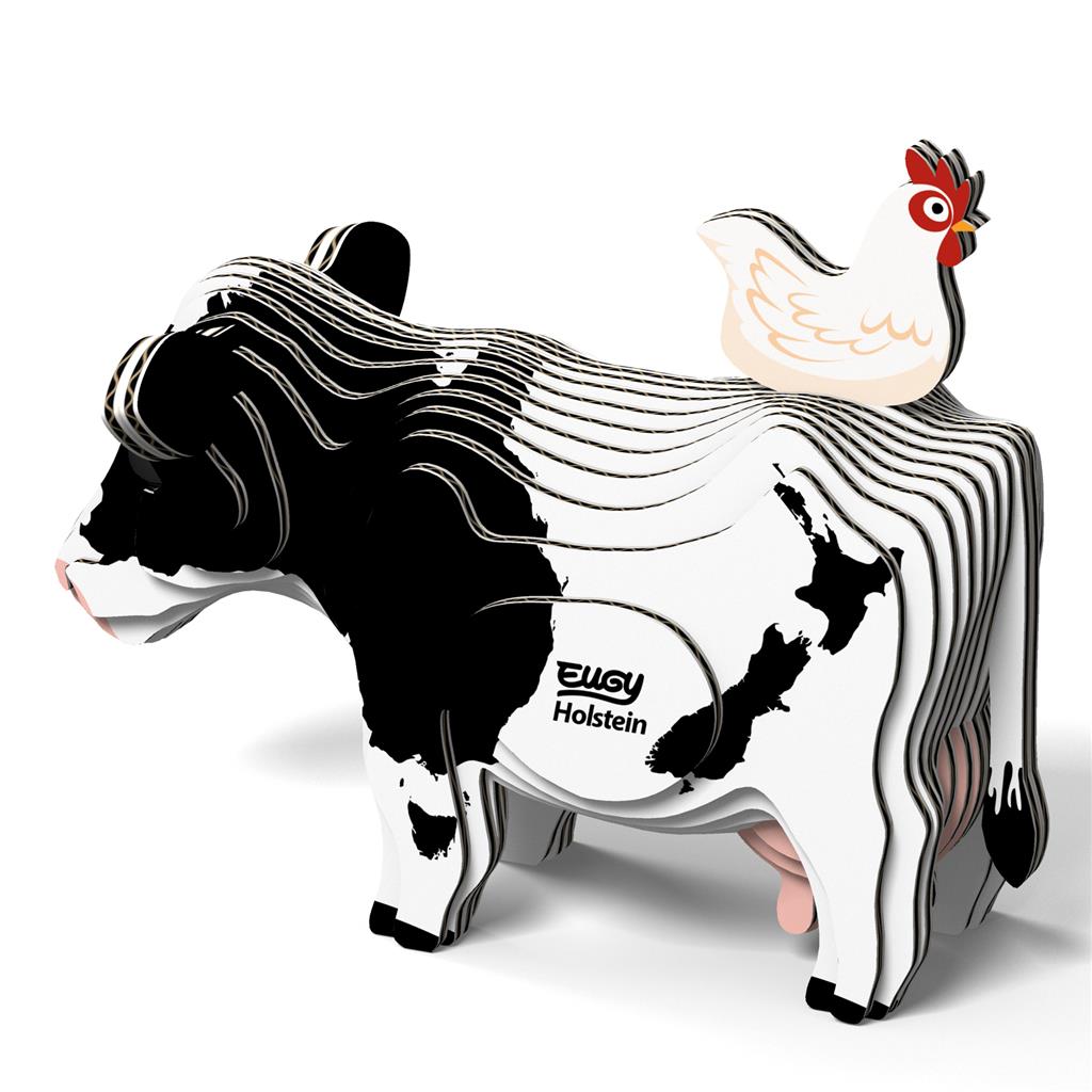 EUGY 3D - Holstein Cow