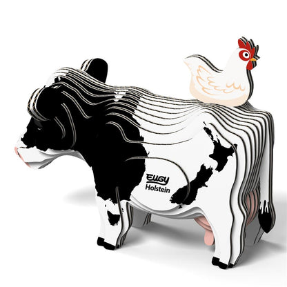 EUGY 3D - Holstein Cow