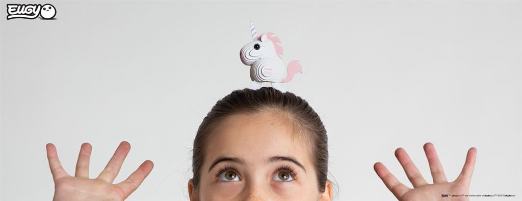 EUGY 3D - Unicorn