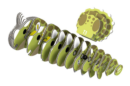 EUGY 3D - Triceratops