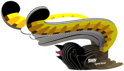 EUGY 3D - Leierschwanz