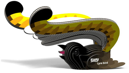 EUGY 3D - Leierschwanz