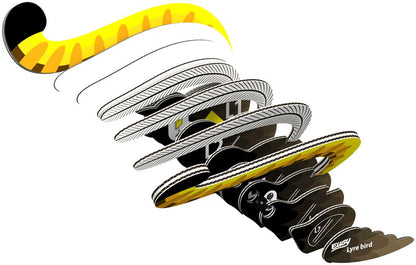 EUGY 3D - Leierschwanz