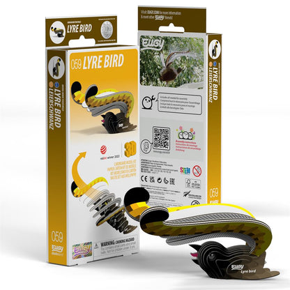 EUGY 3D - Leierschwanz