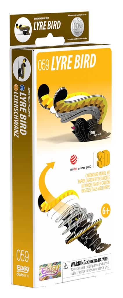 EUGY 3D - Leierschwanz