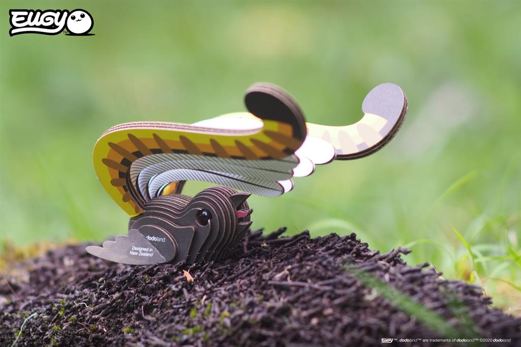 EUGY 3D - Leierschwanz