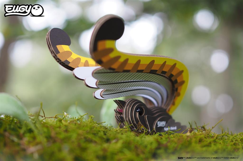 EUGY 3D - Leierschwanz