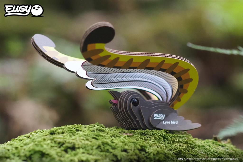 EUGY 3D - Leierschwanz