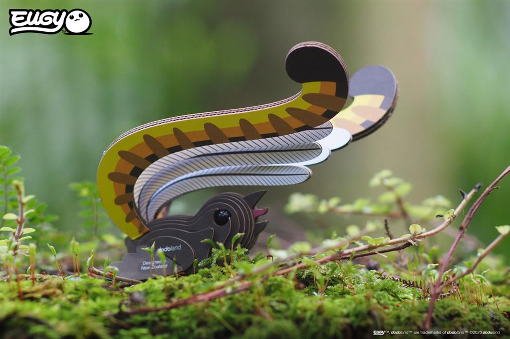 EUGY 3D - Leierschwanz