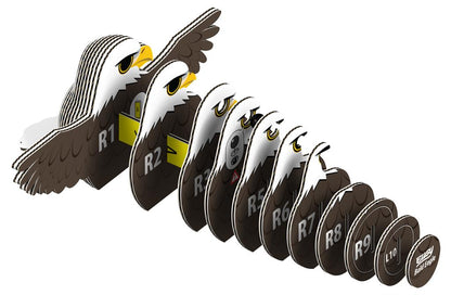 EUGY 3D - Aigle