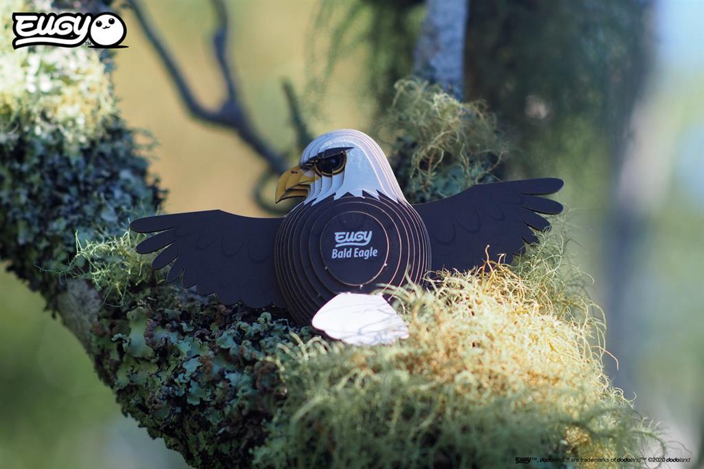 EUGY 3D - Aigle