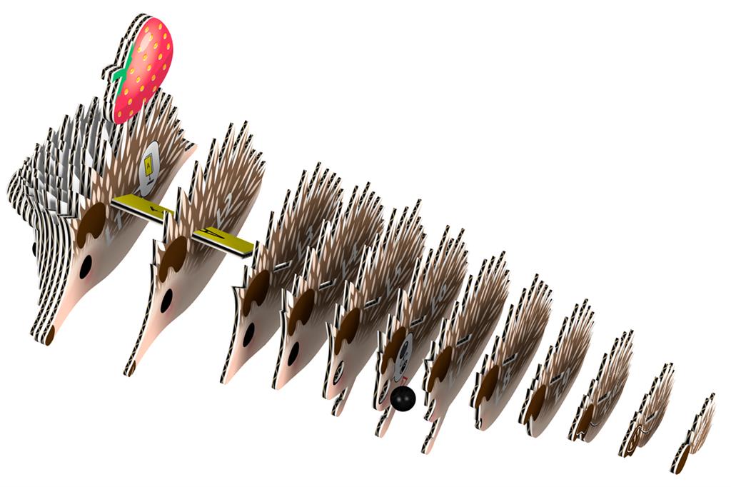 EUGY 3D - Hedgehog