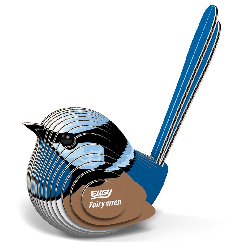 EUGY 3D - Superb Fairy Wren