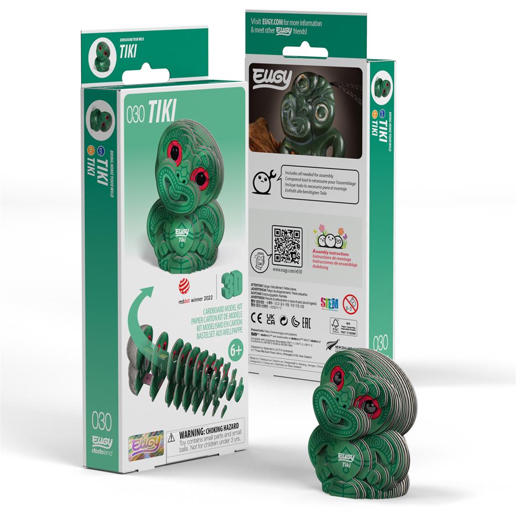 EUGY 3D - Tiki