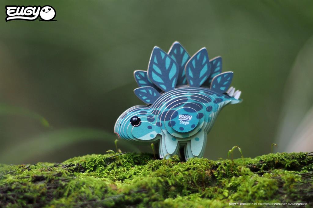 EUGY 3D - Stegosaurus