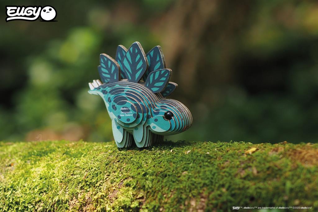 EUGY 3D - Stegosaurus