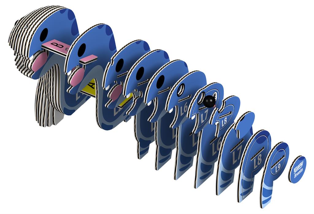 EUGY 3D - Brontosaurus