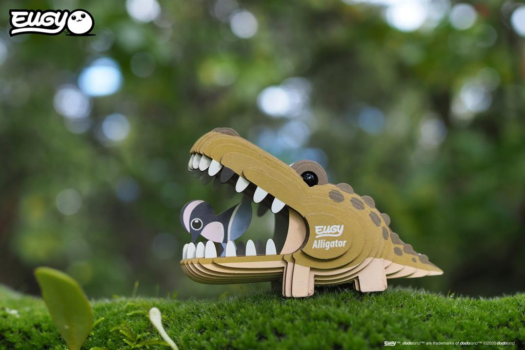 EUGY 3D - Alligator