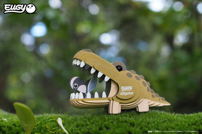 EUGY 3D - Alligator