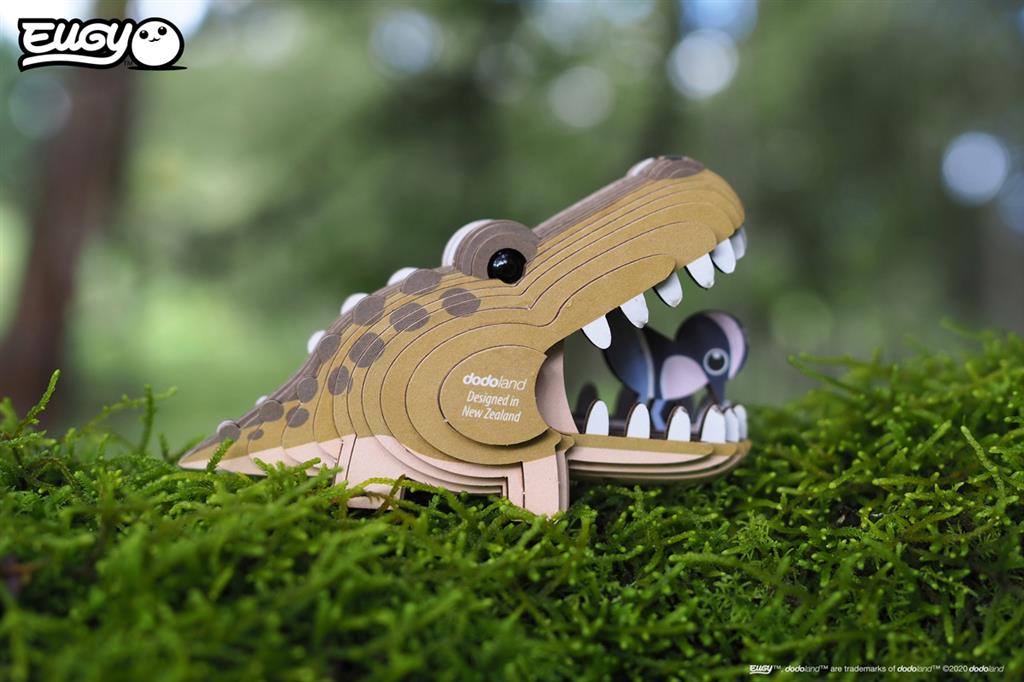 EUGY 3D - Alligator