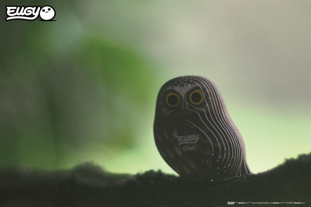 EUGY 3D - Owl