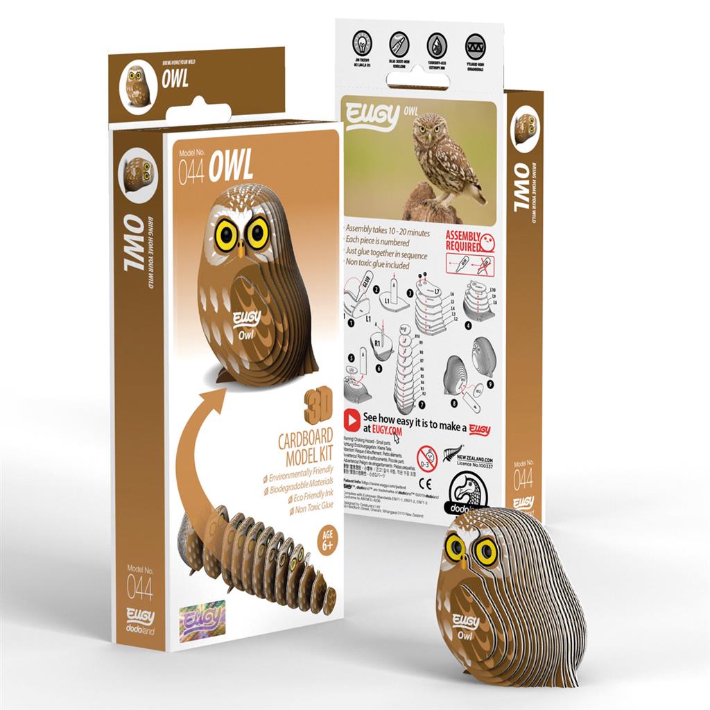 EUGY 3D - Owl