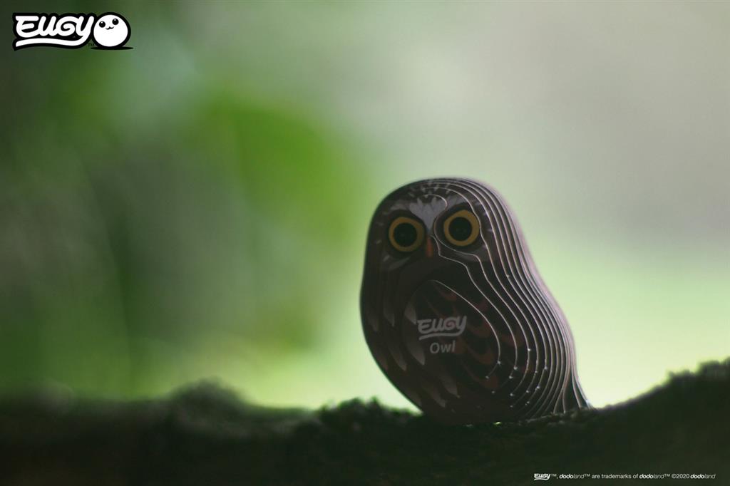 EUGY 3D - Owl