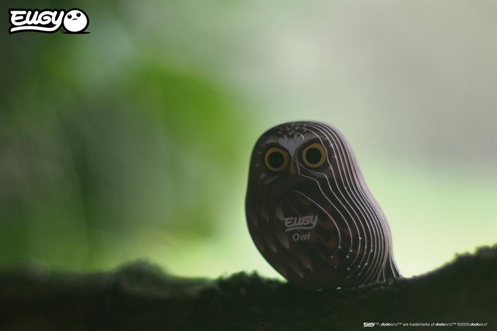EUGY 3D - Owl