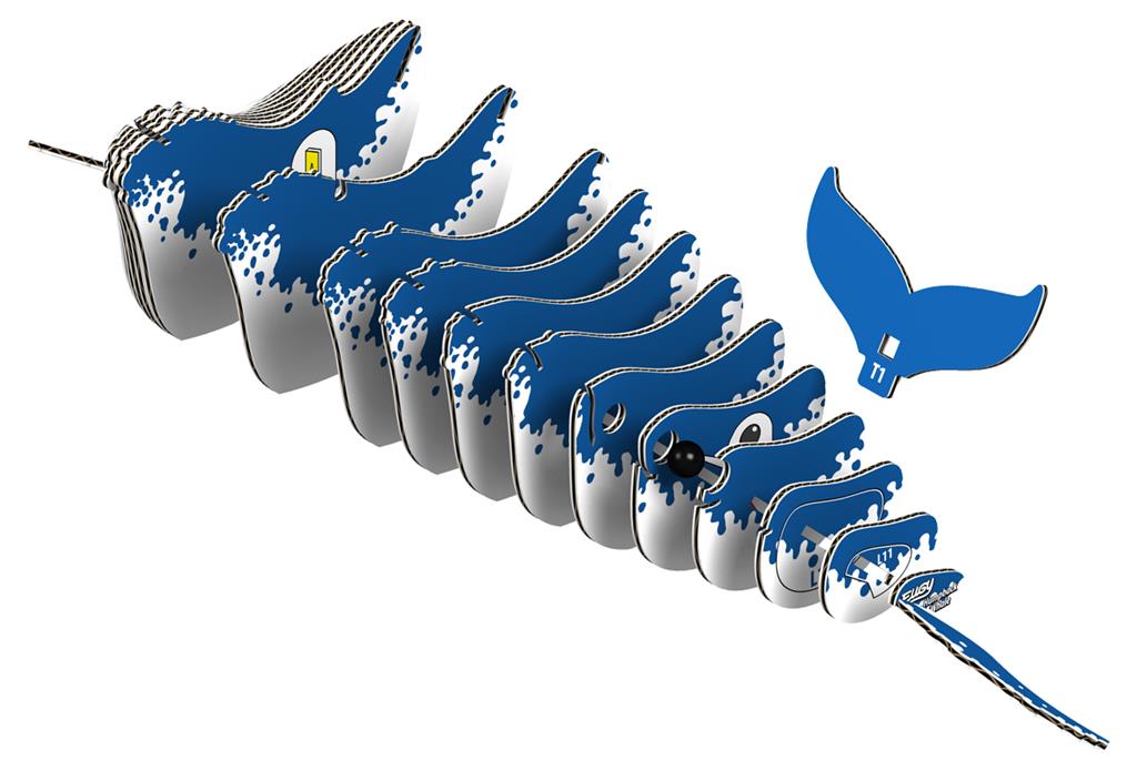 EUGY 3D - Humpback Whale