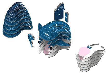 EUGY 3D - Whale Shark