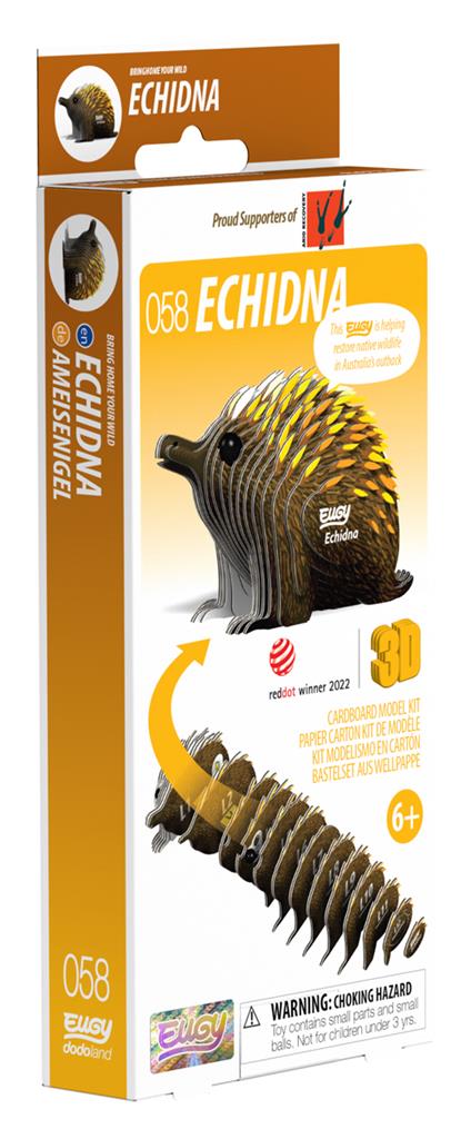 EUGY 3D - Echydne