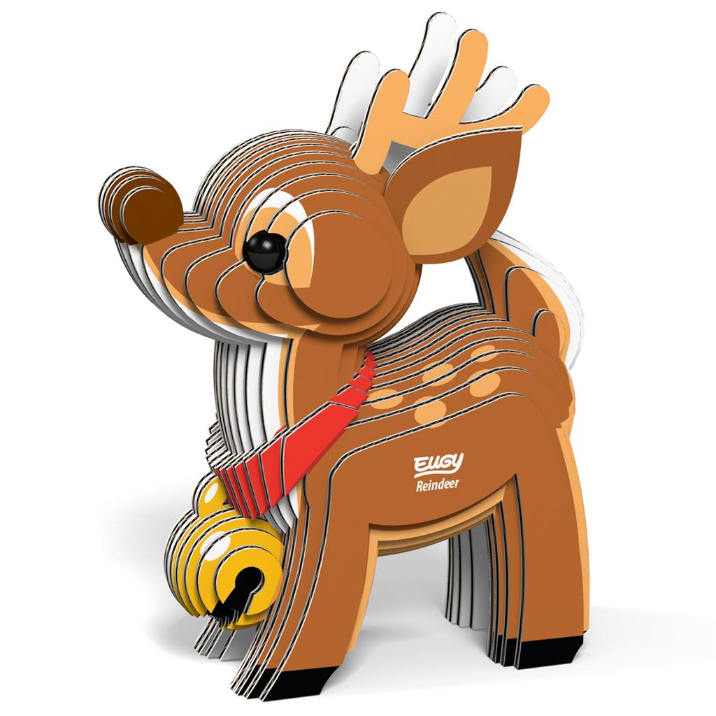 EUGY 3D - Christmas Reindeer
