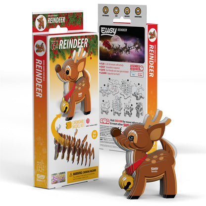 EUGY 3D - Christmas Reindeer