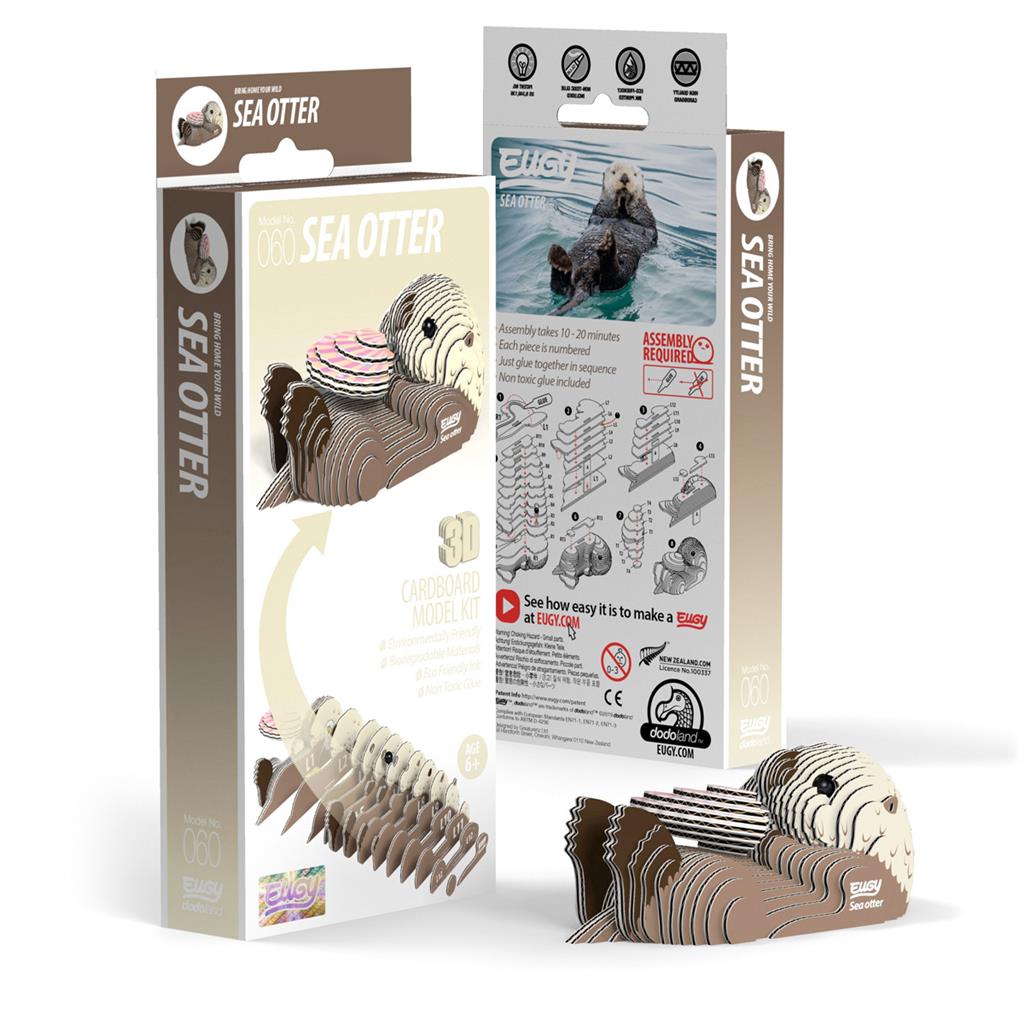 EUGY 3D - Sea Otter