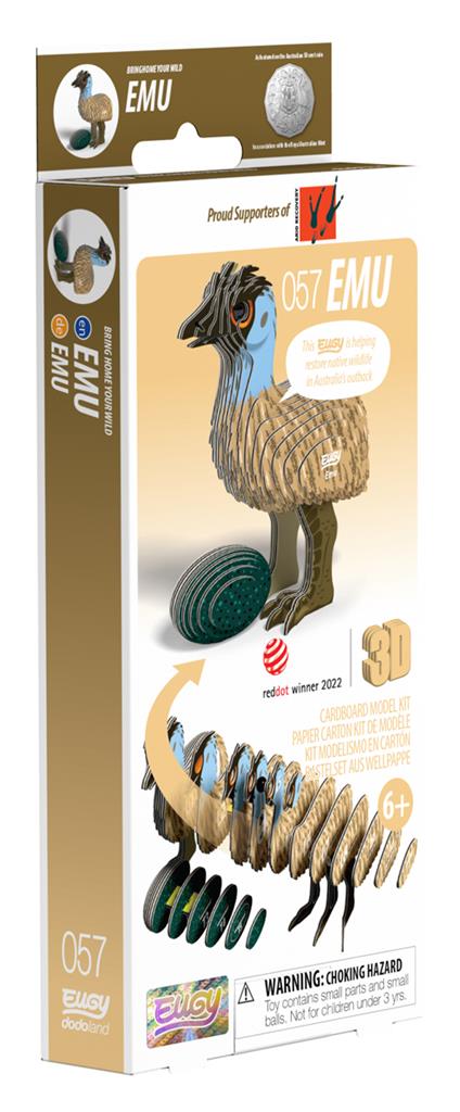 EUGY 3D - Emu
