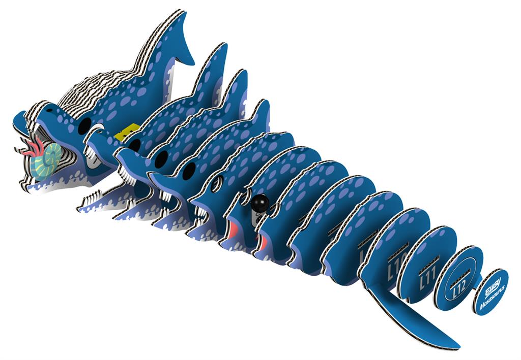EUGY 3D - Mosasaurus