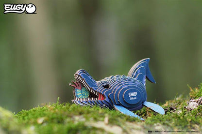 EUGY 3D - Mosasaurus