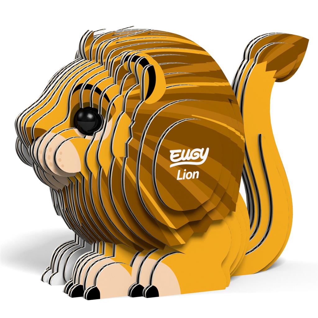 EUGY 3D - Lion