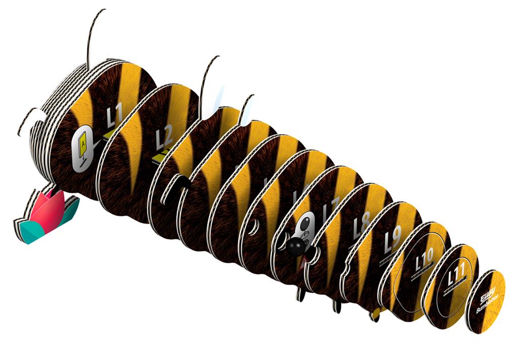 EUGY 3D - Bumblebee