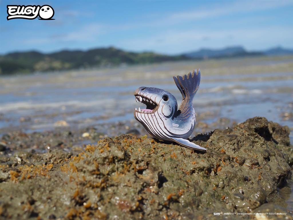 EUGY 3D - Léopard De Mer