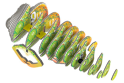 EUGY 3D - Chameleon