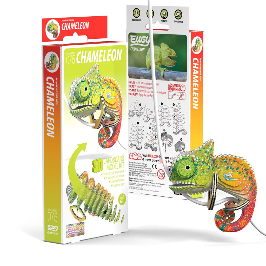 EUGY 3D - Chameleon