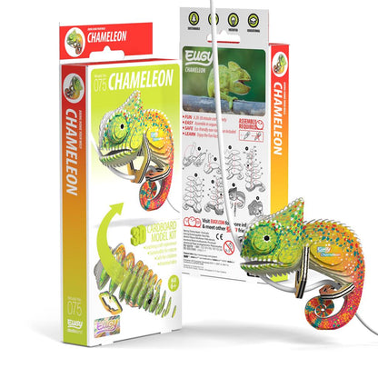 EUGY 3D - Chameleon
