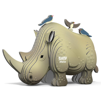 EUGY 3D - Rhinocéros